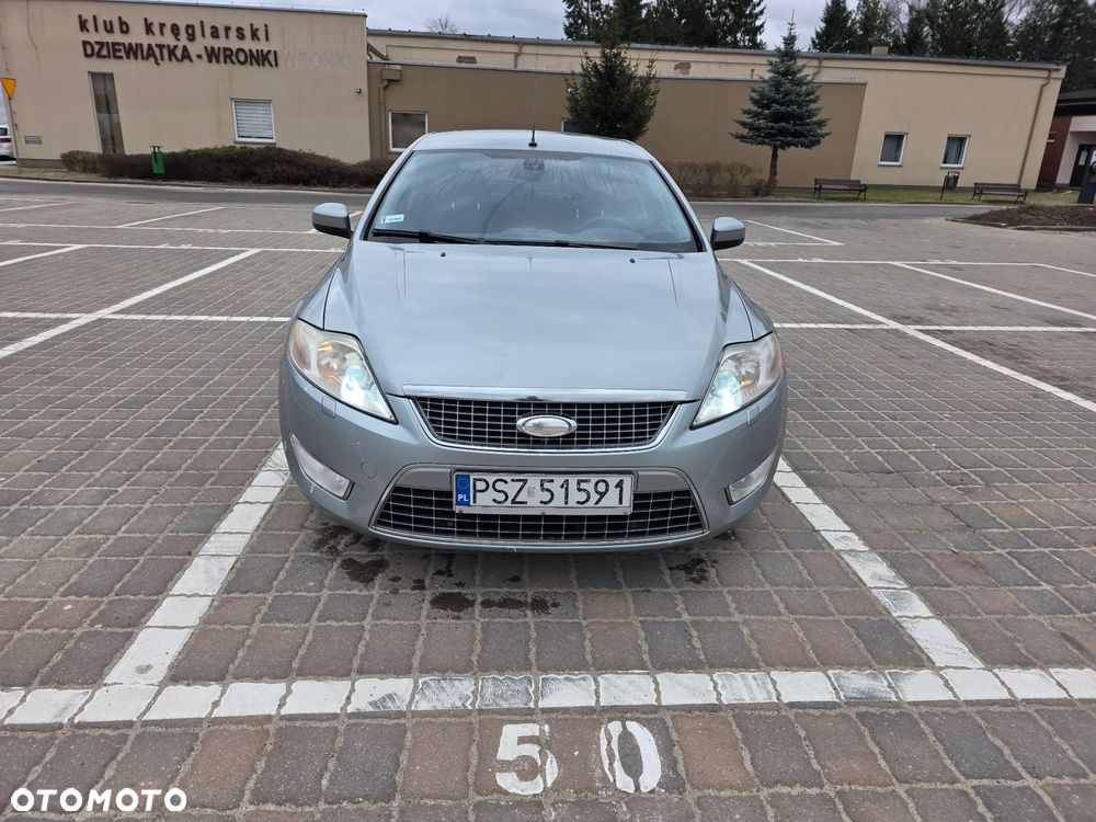 Ford Mondeo 1.8 TDCi Titanium - 8