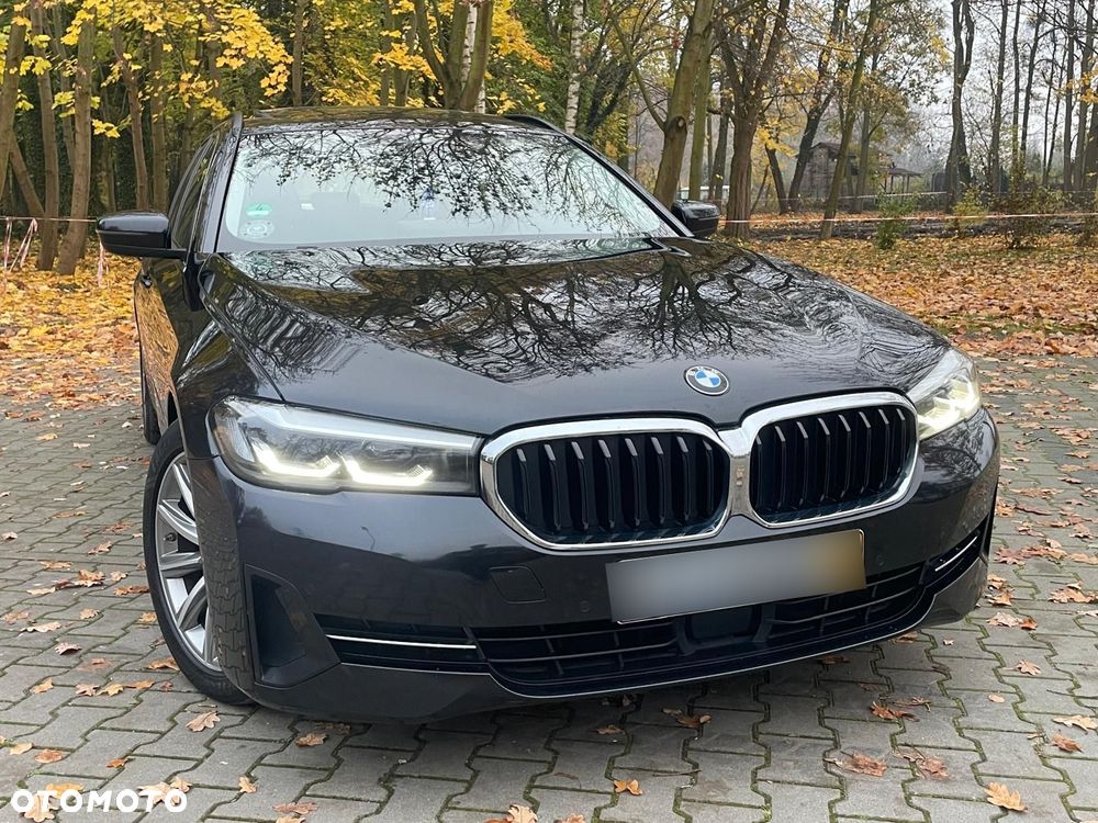 BMW Seria 5 520d Sport - 1