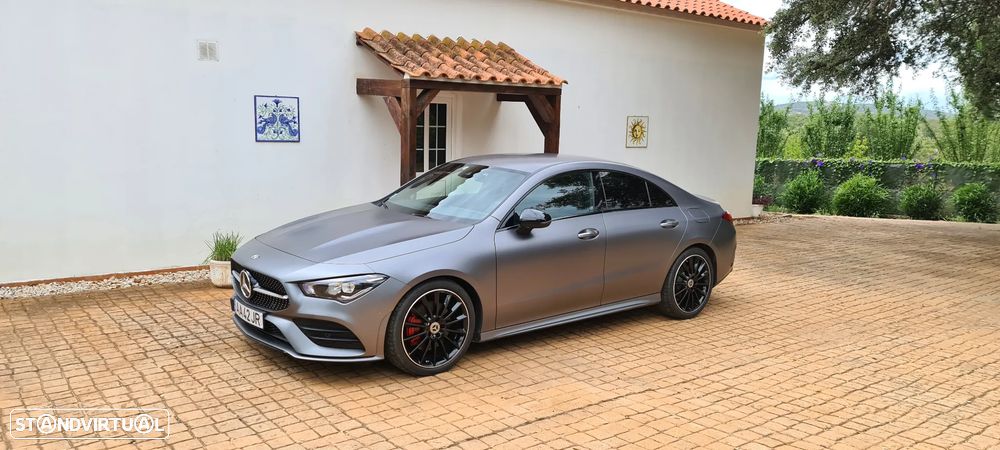 Mercedes-Benz CLA 200 d AMG Line Aut. - 3