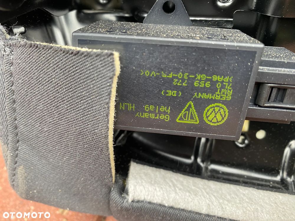 FOTEL FOTELE SIEDZENIA SIEDZISKO VW GOLF V 5 MK5 GTI KOMPLET EUROPA - 39
