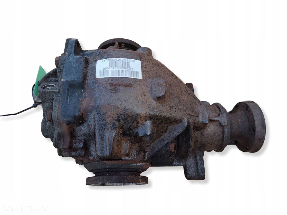 BMW E46 3.0I M54 TYLNY DYFER AUTOMAT 7505393 3.38 - 1