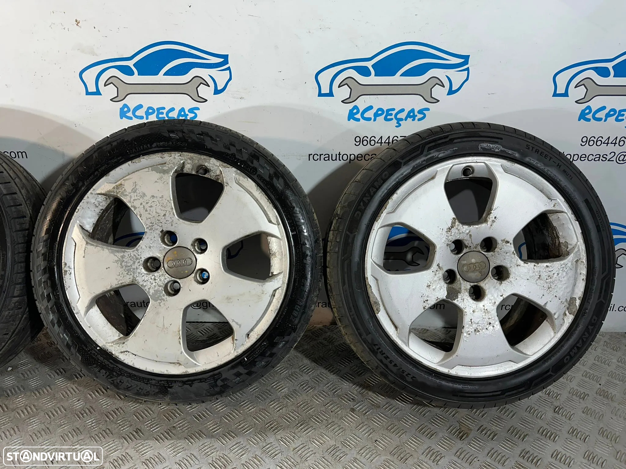 .Jantes 17 originais Audi A3 8P S-line Ronal 8P0601025AL - 5