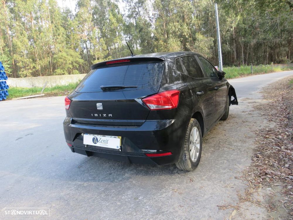 Seat Ibiza 1.0 (75cv) de 2018 - Peças Usadas (8202) - 4
