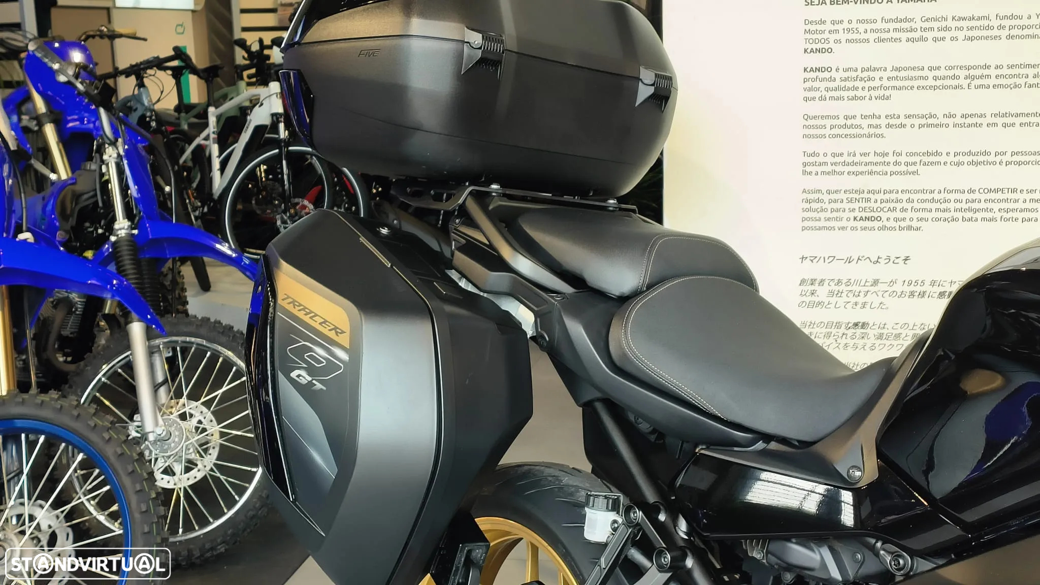 Yamaha Tracer 9GT - 7
