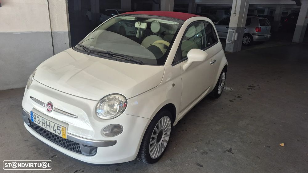 Fiat 500C 1.2 S&S Happy Birthday Edition - 2