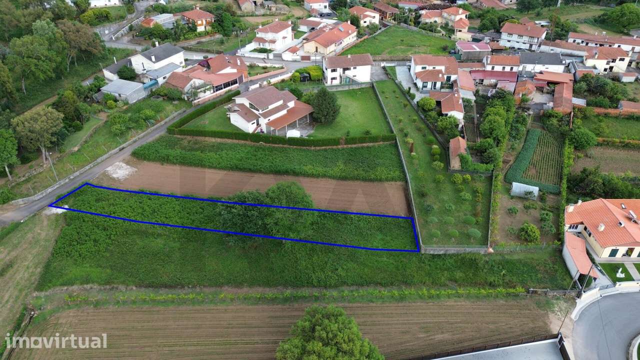 Terreno para venda, inserido em zona de construção, ideal para dar vid - Grande imagem: 5/18