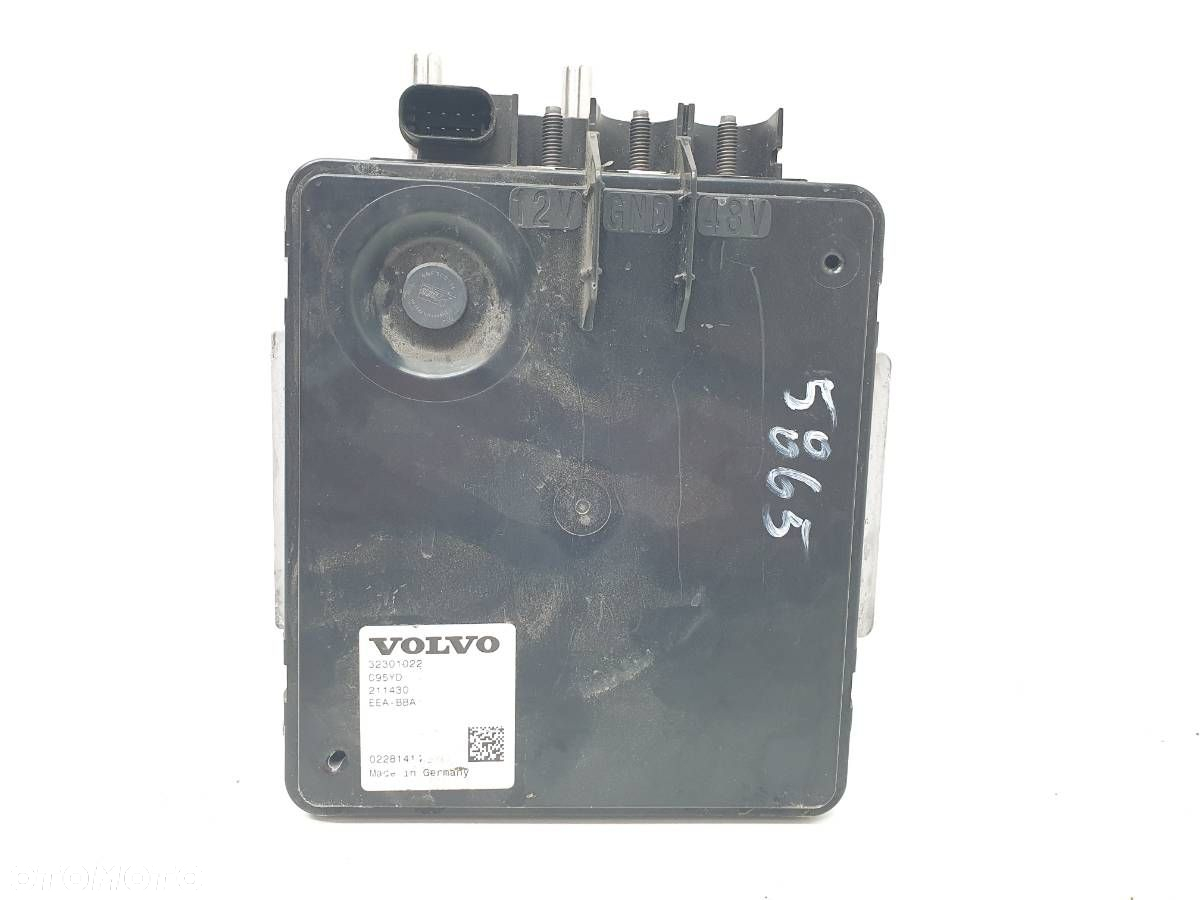 INWERTER KONWERTER PRZETWORNICA MODUŁ ŁADOWANIA VOLVO XC60 II 32301022 - 3