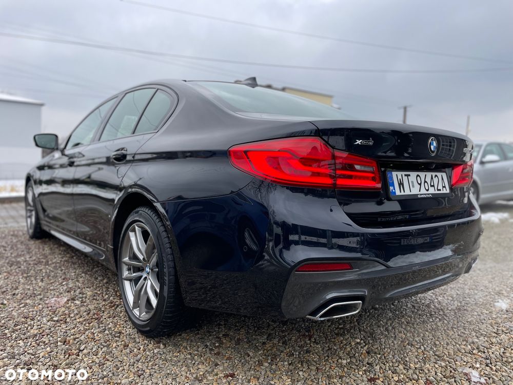 BMW Seria 5 520d xDrive M Sport sport - 15