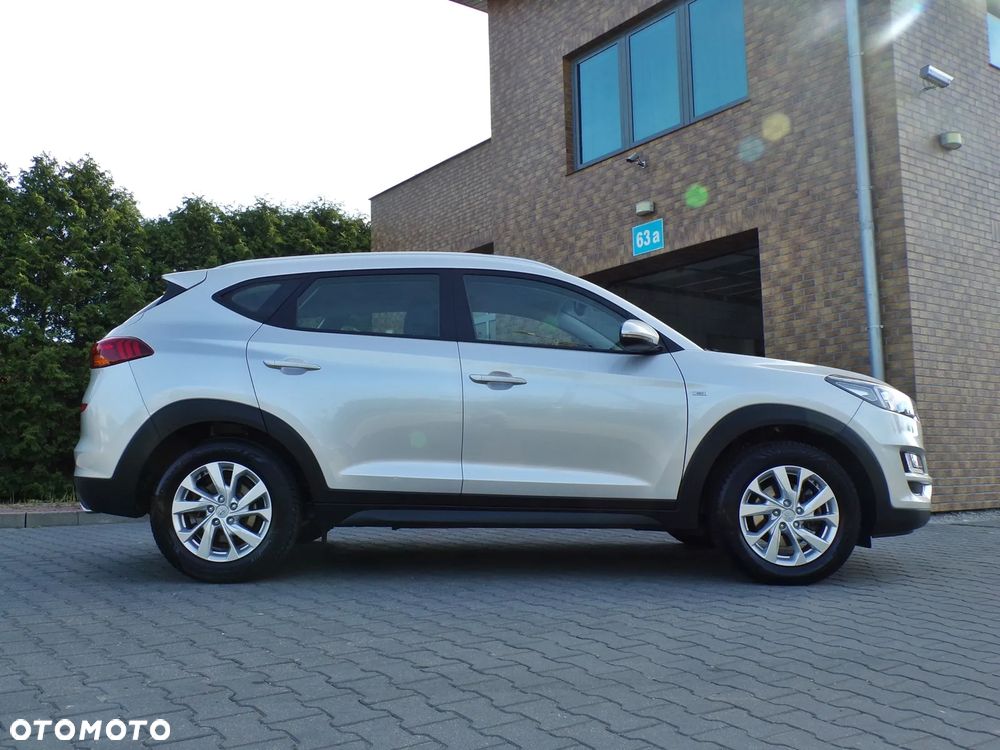Hyundai Tucson 1.6 CRDi 48V-Hybrid 2WD DCT Select - 8