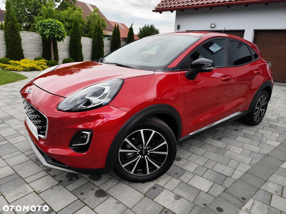 Ford Puma 1.0 EcoBoost Titanium - 4