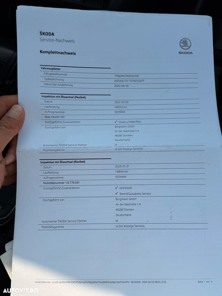 Skoda Kodiaq 2.0 TDI DSG Style - 17