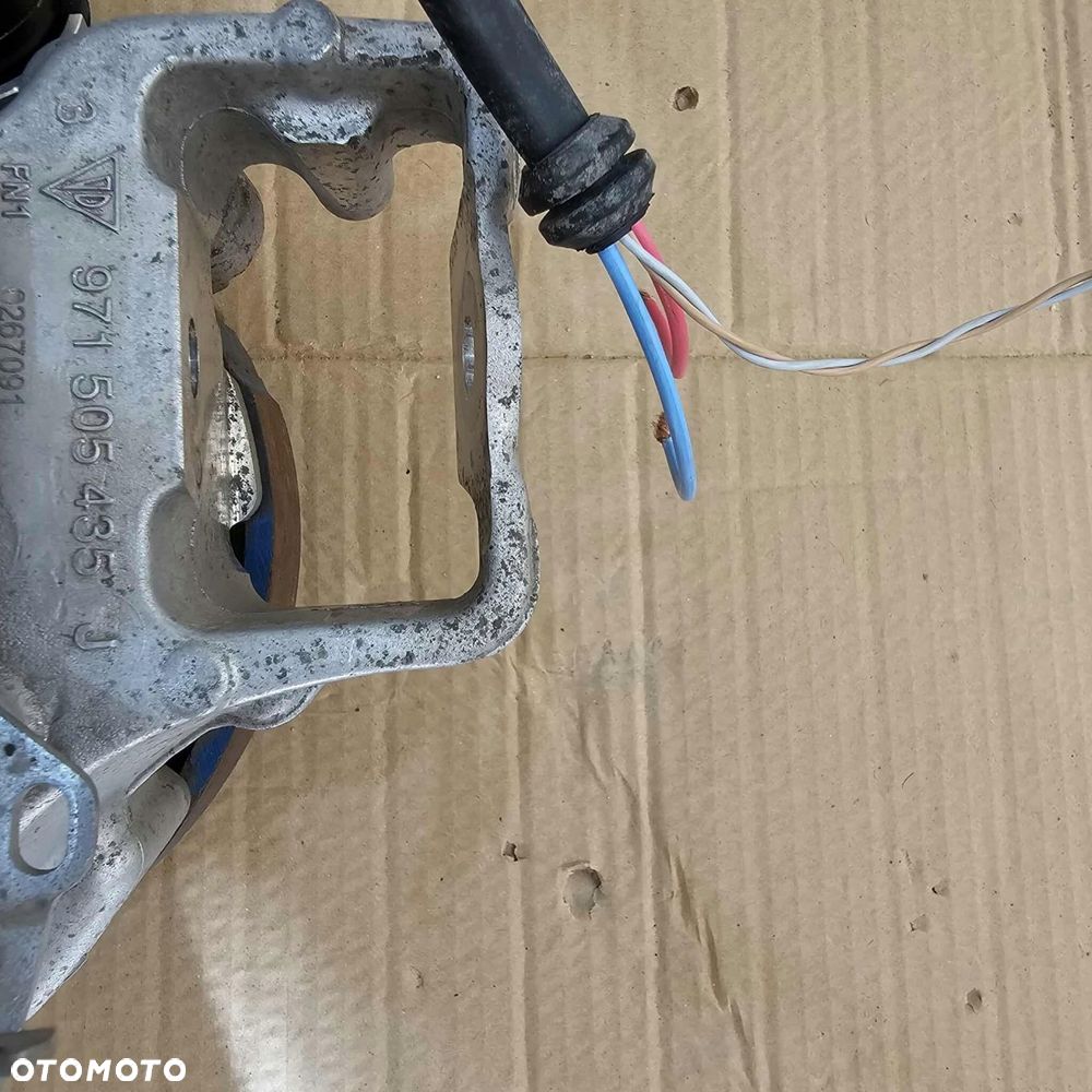 porsche taycan 9j1 panamera zwrotnica piasta tył tylna lewa prawa - 6