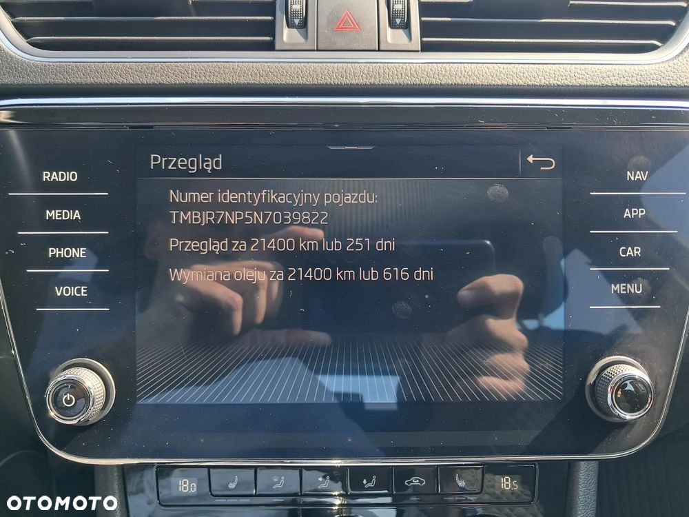 Skoda Superb 2.0 TDI SCR Ambition DSG - 18