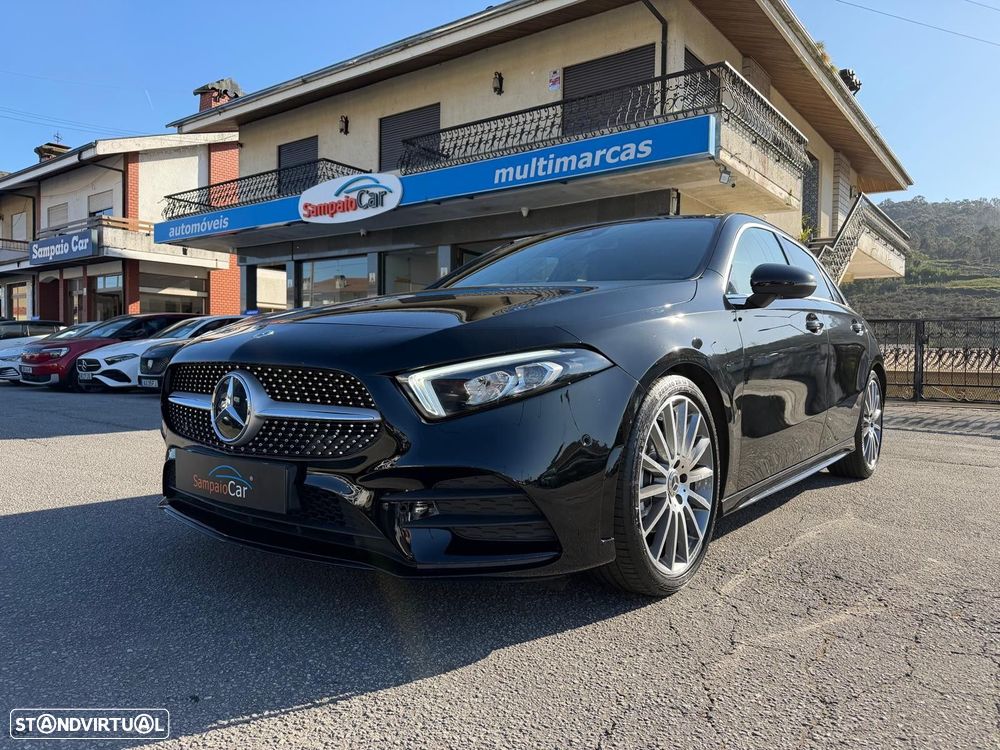 Mercedes-Benz A 180 d AMG Line Aut. - 2