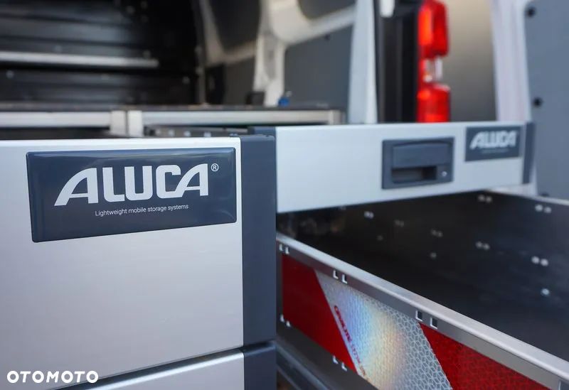 Peugeot EXPERT VAN 2.0HDI MOC122 WZMOCNIONY ŁADOWNOŚĆ 1513kg SILNIK 2.0HDI Euro6 ALUCA Niemiecka zabudowa paki - 37