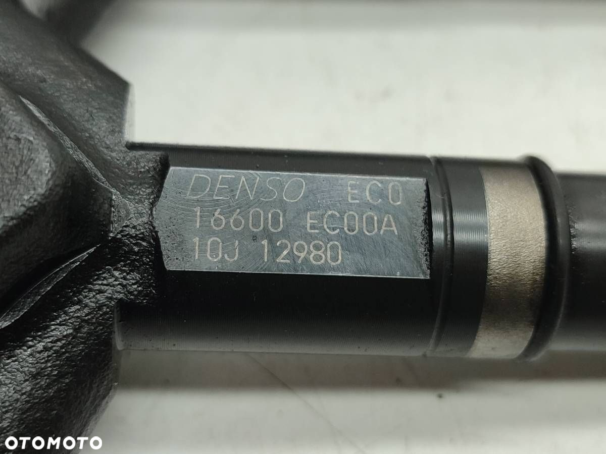 WTRYSKIWACZE WTRYSKI KOMPLET NISSAN NAVARA III D40 2.5 DCI 16600EC00A - 4
