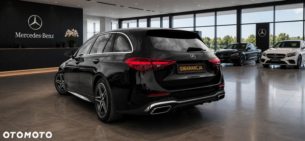 Mercedes-Benz Klasa C 220 d 9G-TRONIC AMG Line - 6