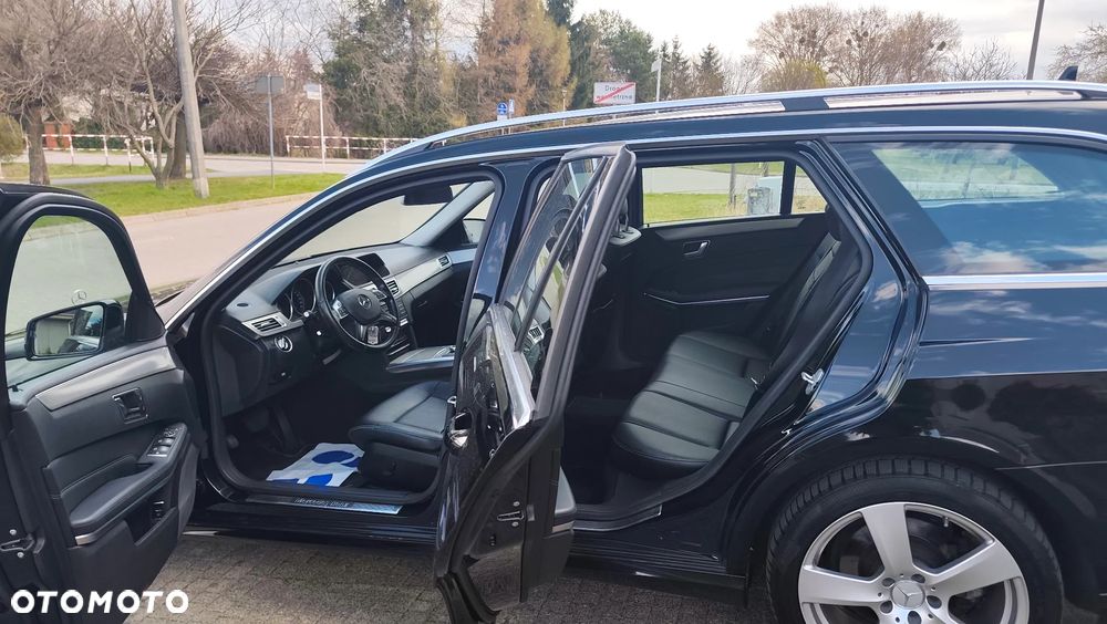 Mercedes-Benz Klasa E 220 BlueTEC BlueEFFICIENCY Edition 9G-TRONIC Avantgarde - 11