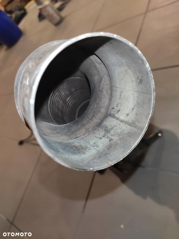 BMW 5 N57 3.0D F10 KATALIZATOR DPF FILTR CZĄSTEK STAŁYCH ZDROWY ORYGINAŁ - 8