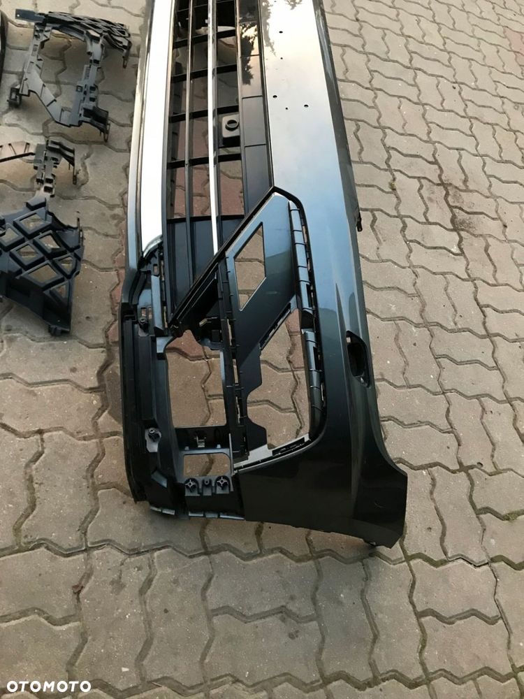 VW TIGUAN R-LINE 2016- ZDERZAK PRZÓD INNE - 8