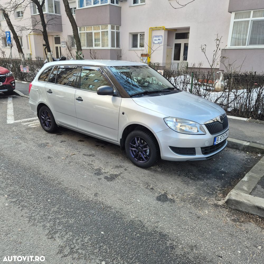 Skoda Fabia 1.2 HTP Classic - 1