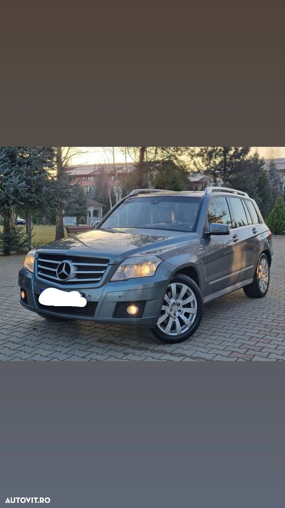 Mercedes-Benz GLK 220 CDI 4M BlueEfficiency Aut. - 1