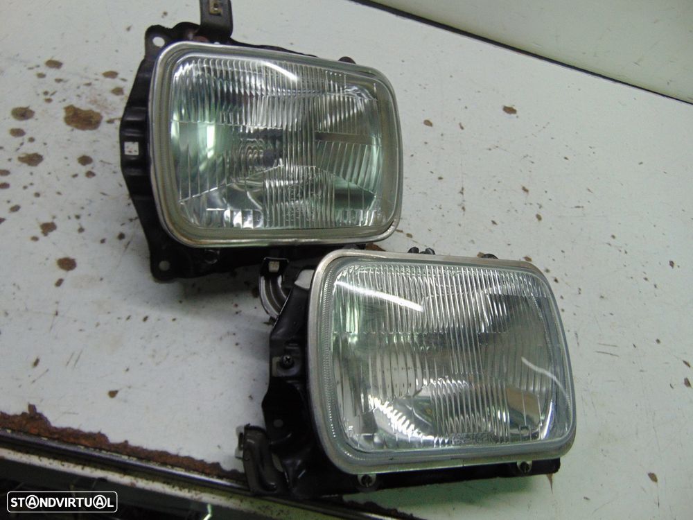Toyota Hilux/outros japoneses faróis - 6