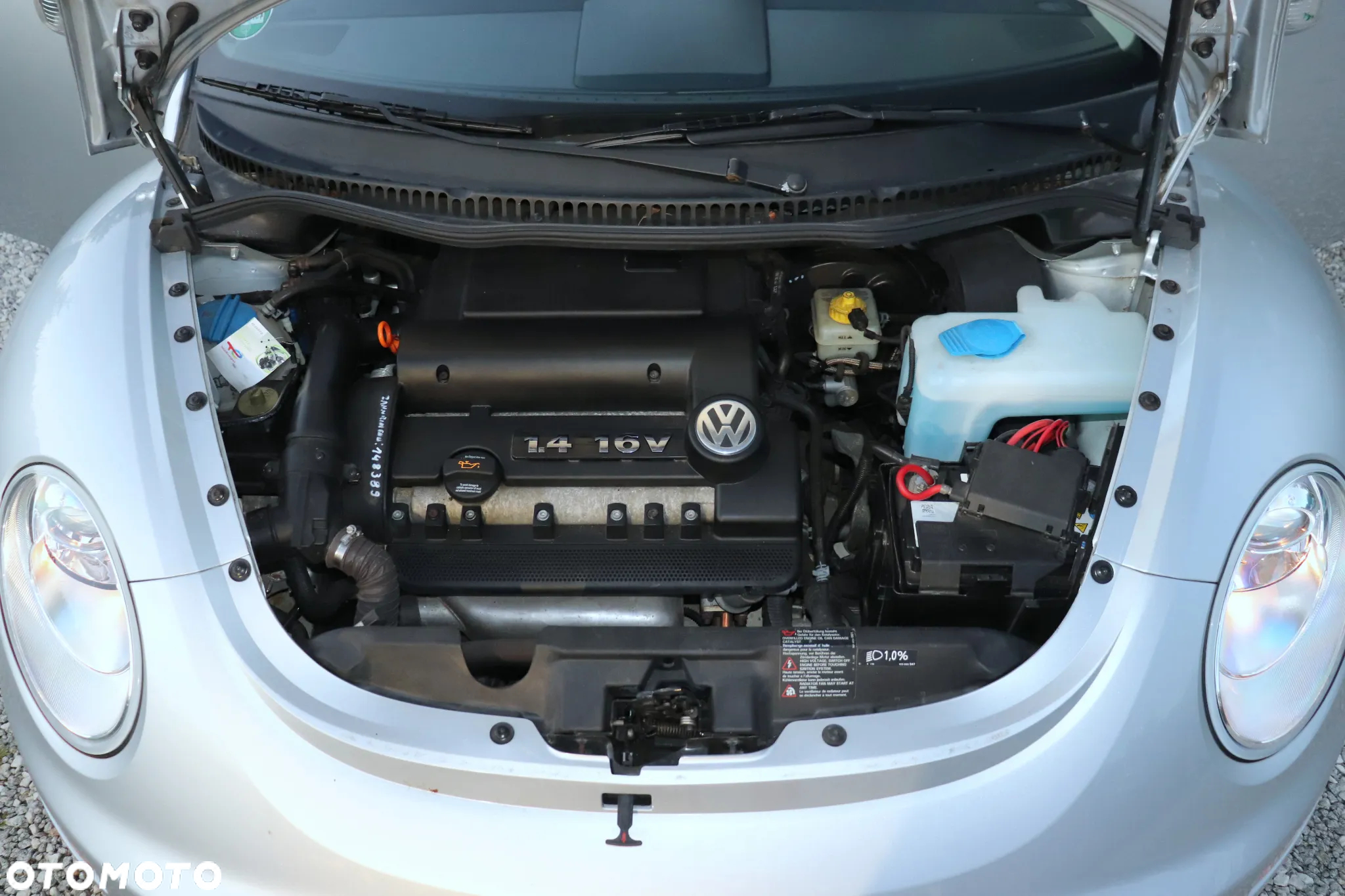 Volkswagen New Beetle Cabriolet 1.4 - 10