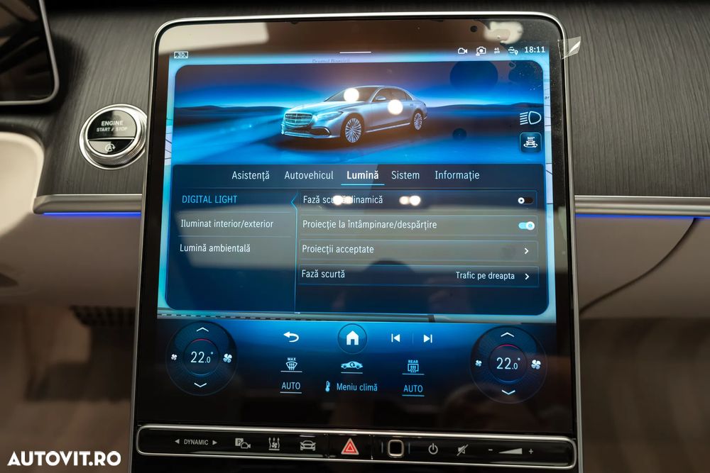 Mercedes-Benz S 500 4MATIC MHEV Long Aut. - 11