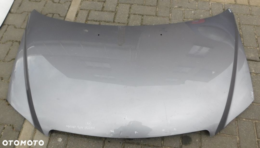 maska przednia silnika MAZDA MPV 04-06 LIFT FL - 1