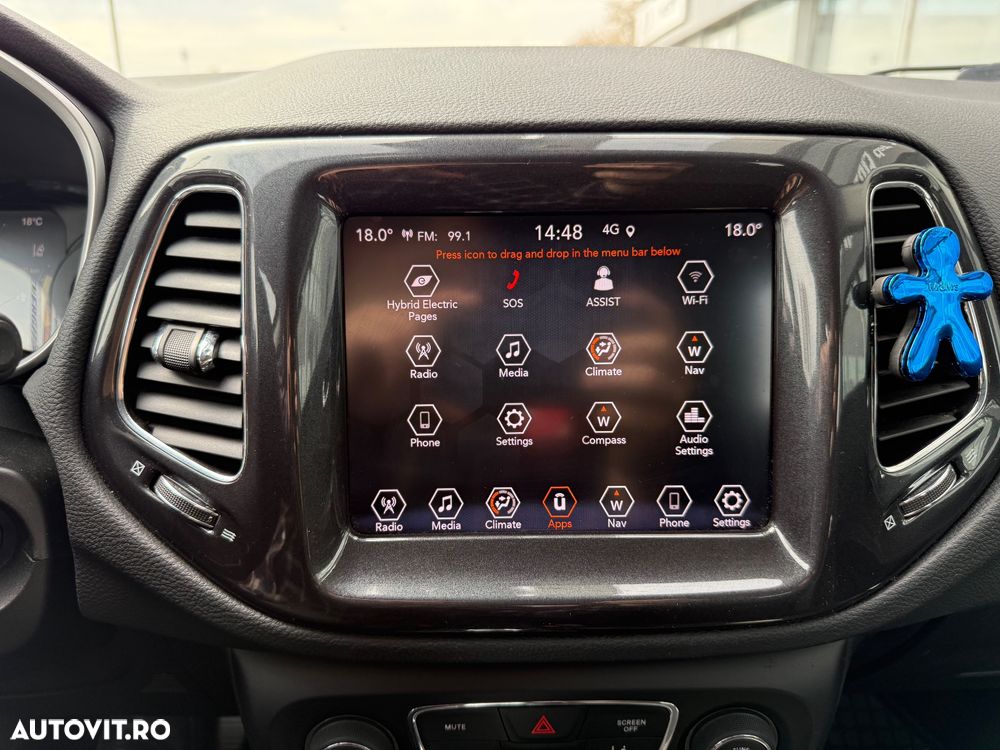 Jeep Compass 1.3 T4 4xe Automatik Limited - 30