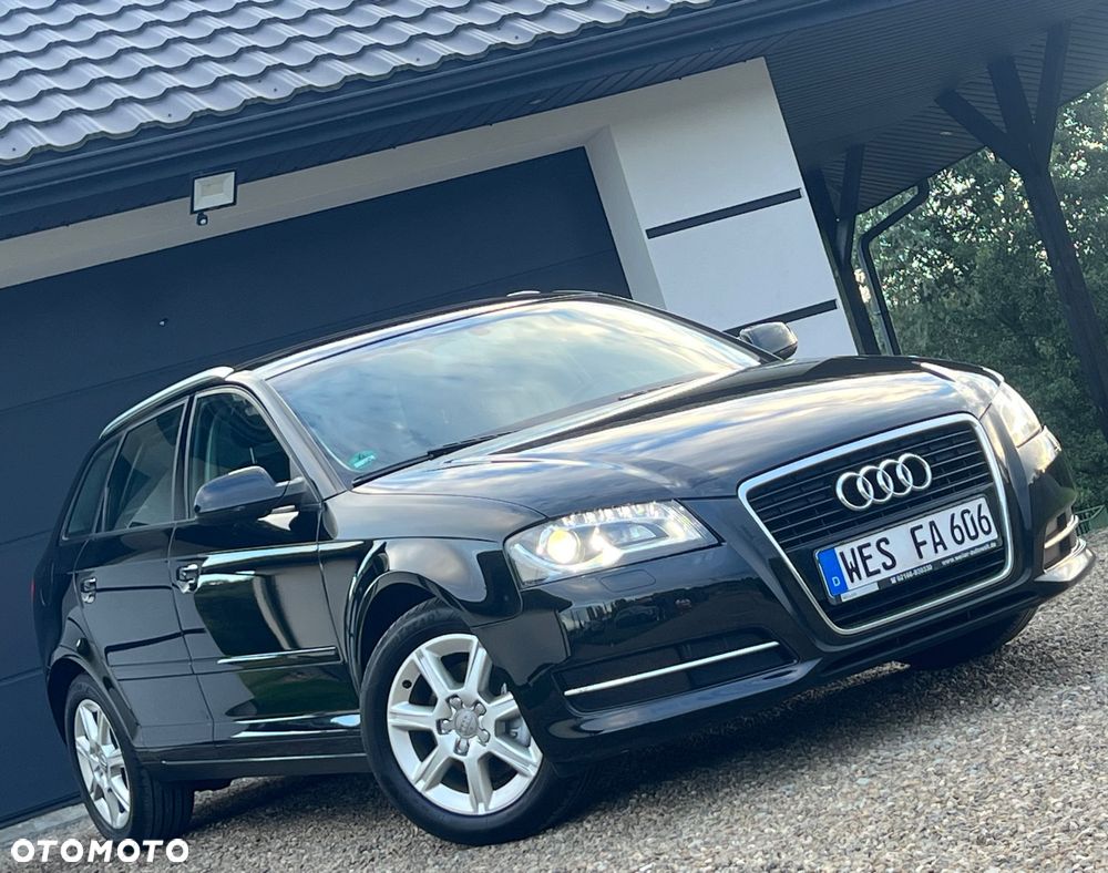 Audi A3 Sportback 2.0 TDI DPF S line Sportpaket - 2