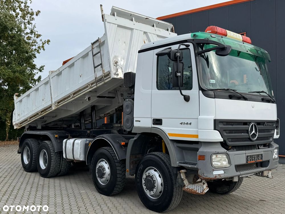 Mercedes-Benz MB ACTROS 4144 8x8 EURO4 WYWROTKA TRÓJSTRONNA - 9