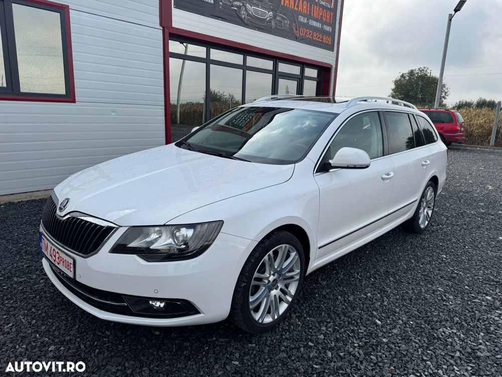 Skoda Superb 2.0 TDI Green tec 4x4 DSG Elegance - 1
