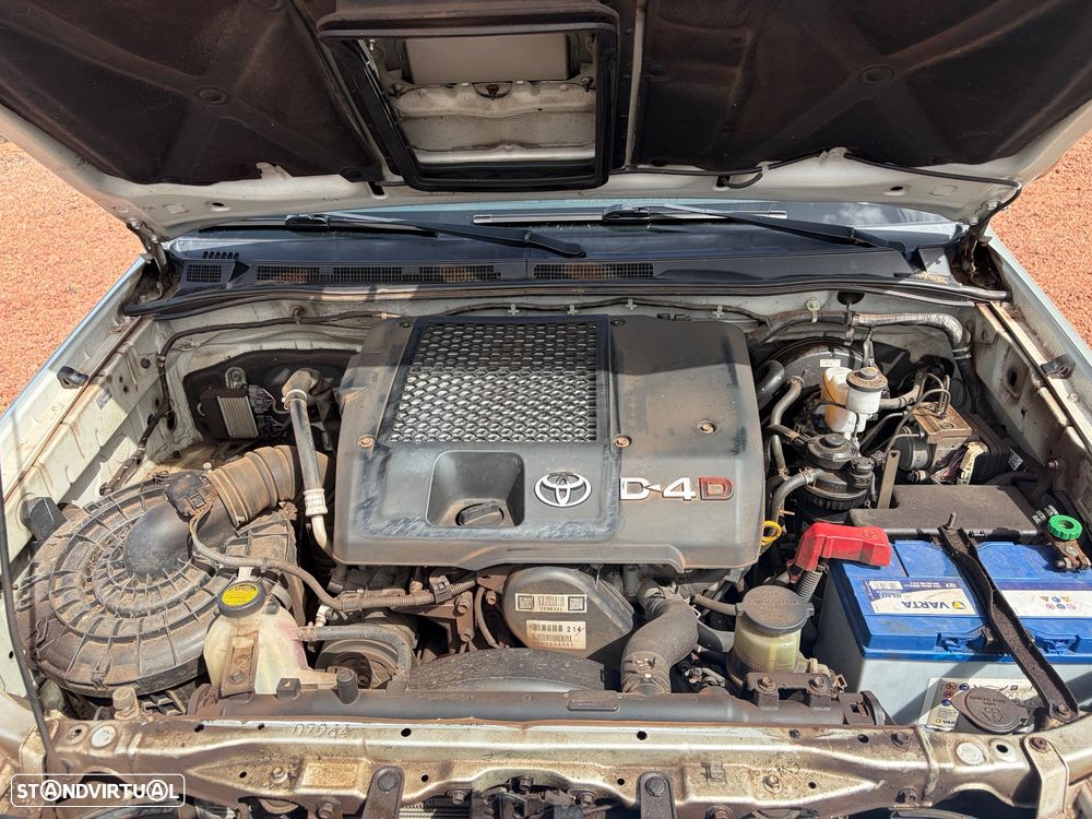 Toyota Hilux 2.5 D-4D Trial - 15