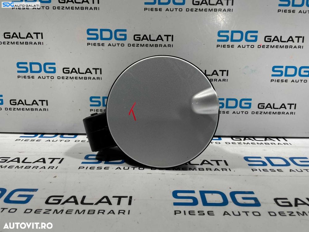 Usa Usita Capac Clapeta Buson Rezervor Skoda Fabia 2 2007 - 2014 Cod 5J6809857A [L4160] - 1