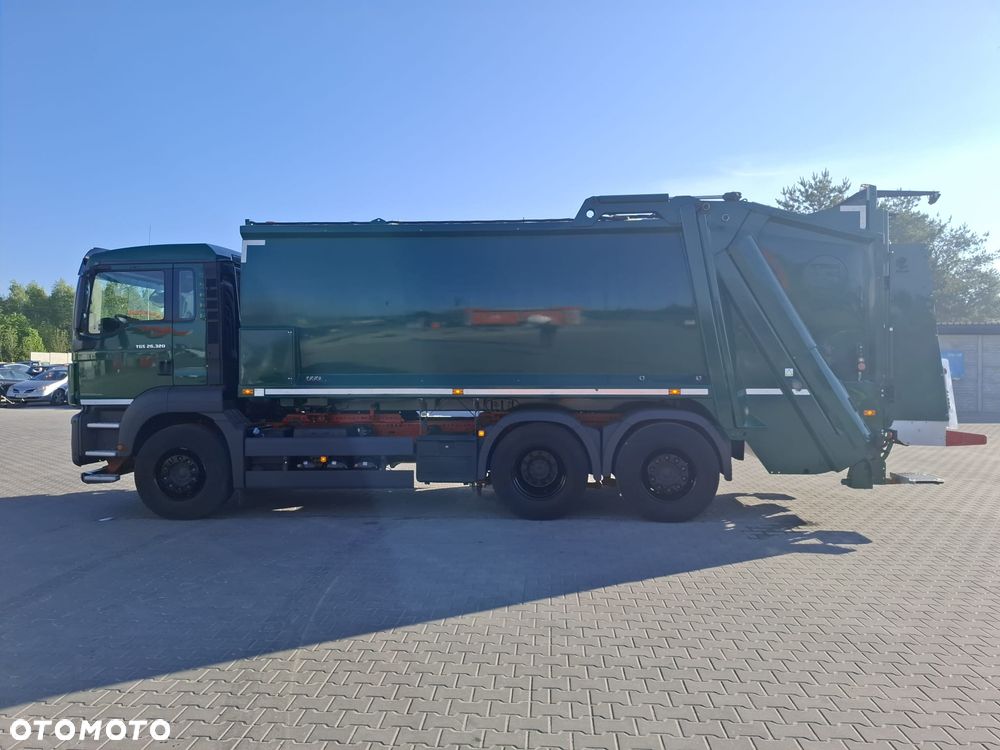 MAN TGS 26.320 EURO 6 ZOELLER/OLYMPUS z DE - 8