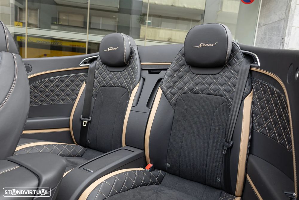 Bentley Continental Cabrio GT W12 Speed - 7