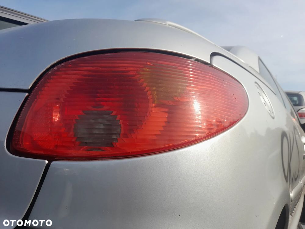 PEUGEOT 206 CC 1.6 16V NFU - LUSTERKO ZEWNĘTRZNE LEWE PRAWE EZR - 14
