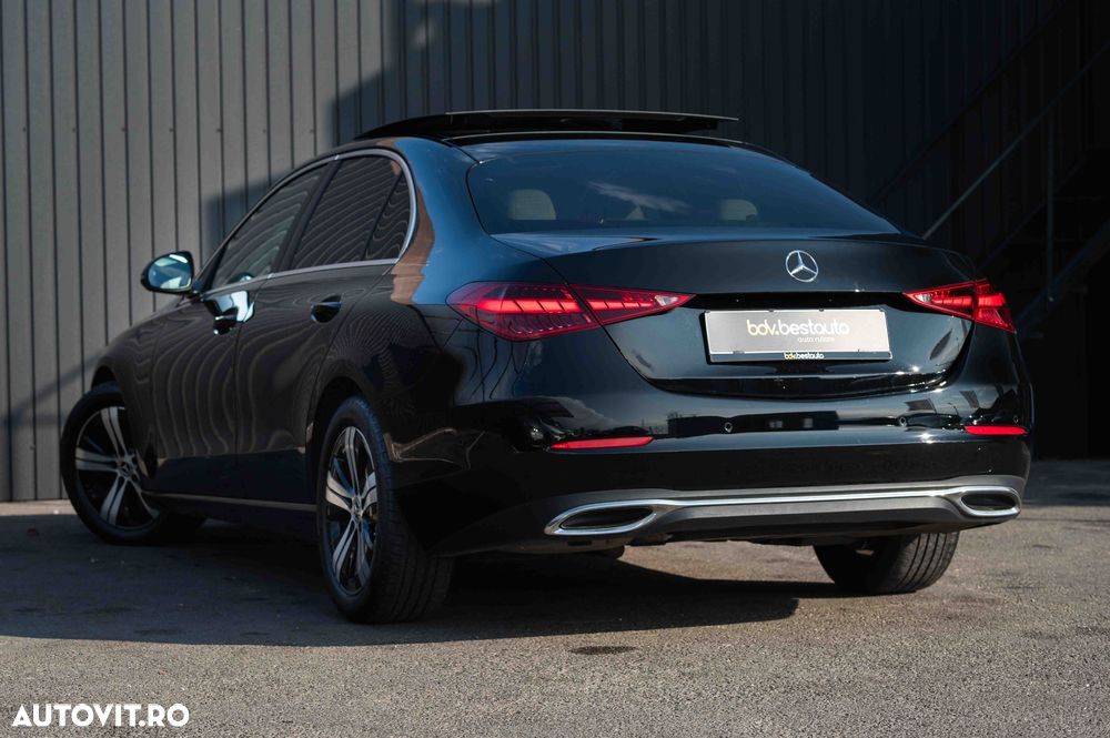 Mercedes-Benz C 200 d 9G-TRONIC Avantgarde - 28
