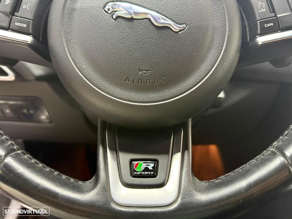 Jaguar XE 2.0 D R-Sport Aut. - 20