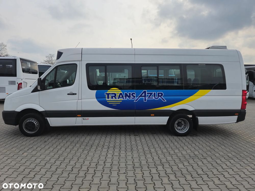 Volkswagen CRAFTER / SPROWADZONY / KLIMA / EEV - 11