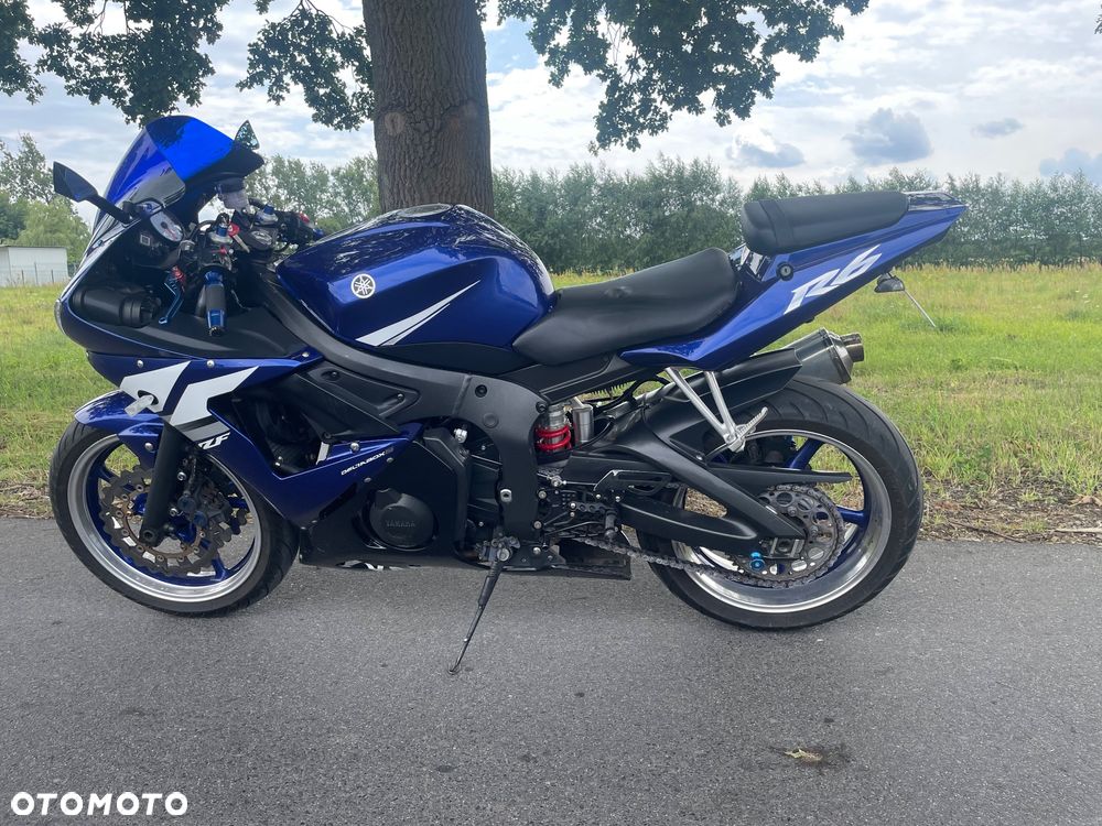 Yamaha YZF - 5