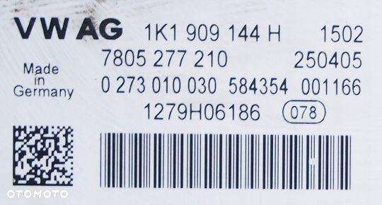 maglownica przekładnia vw passat b6 3c1423051f 1k1909144h - 6