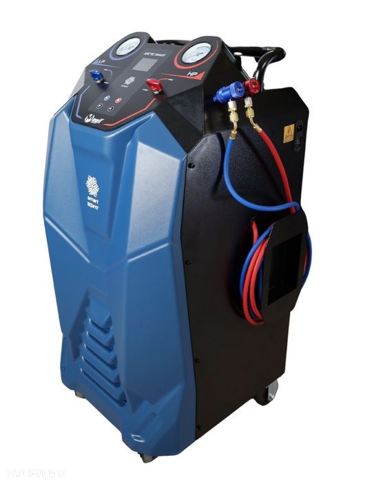 Stacja do obsługi klimatyzacji samochodowej Arctic Smart R1234YF  J. PL/DE/CZ/EN - 5