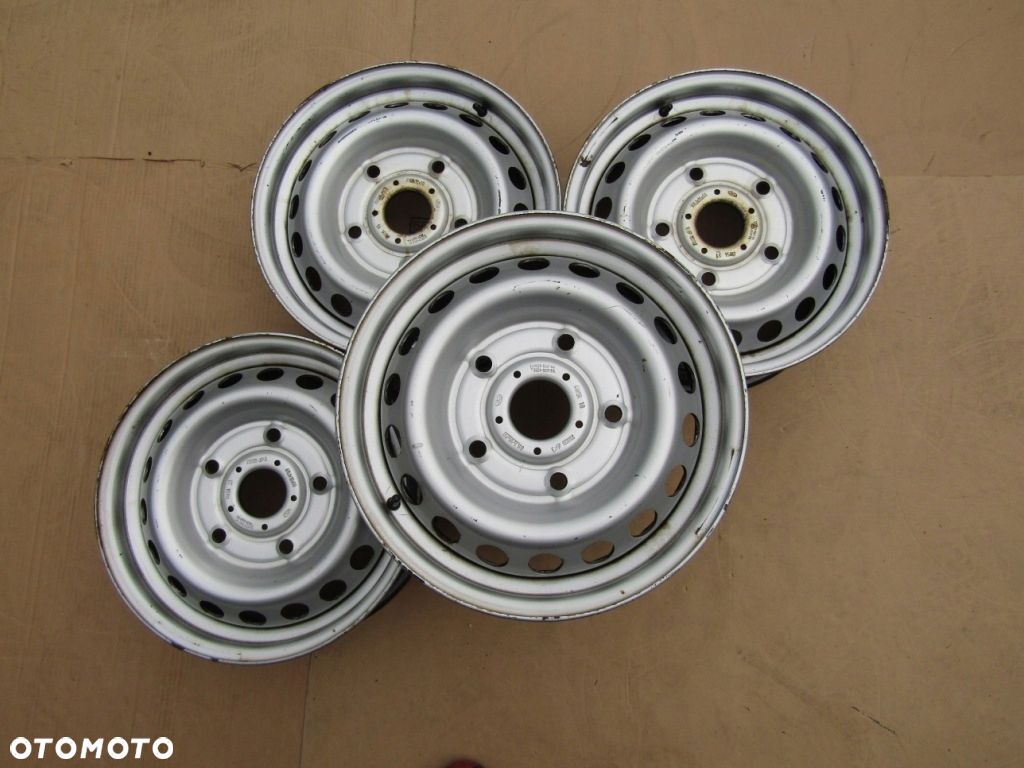4x Felgi 16 Ford Transit / Transit Custom 6,5j 5x160 ET60 - 1