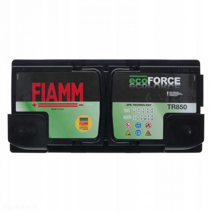 Akumulator Fiamm EcoForce AFB TR850 12V 95Ah 850A - 4