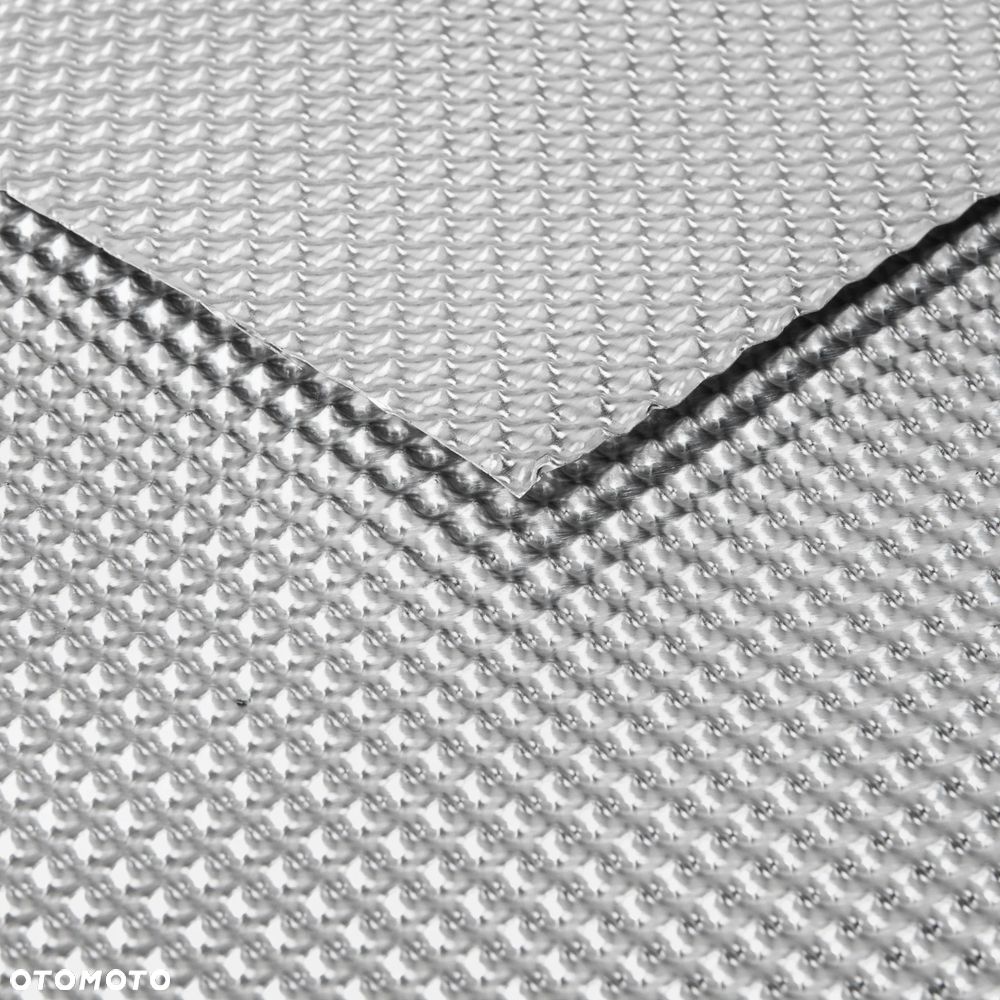 Osłona termiczna aluminiowa Bitmat tłumika wydechu 0,2mm 10x100cm - 8
