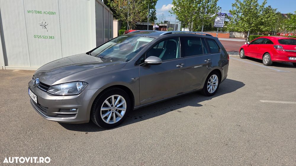 Volkswagen Golf 1.6 TDI DPF BMT DSG Trendline - 2