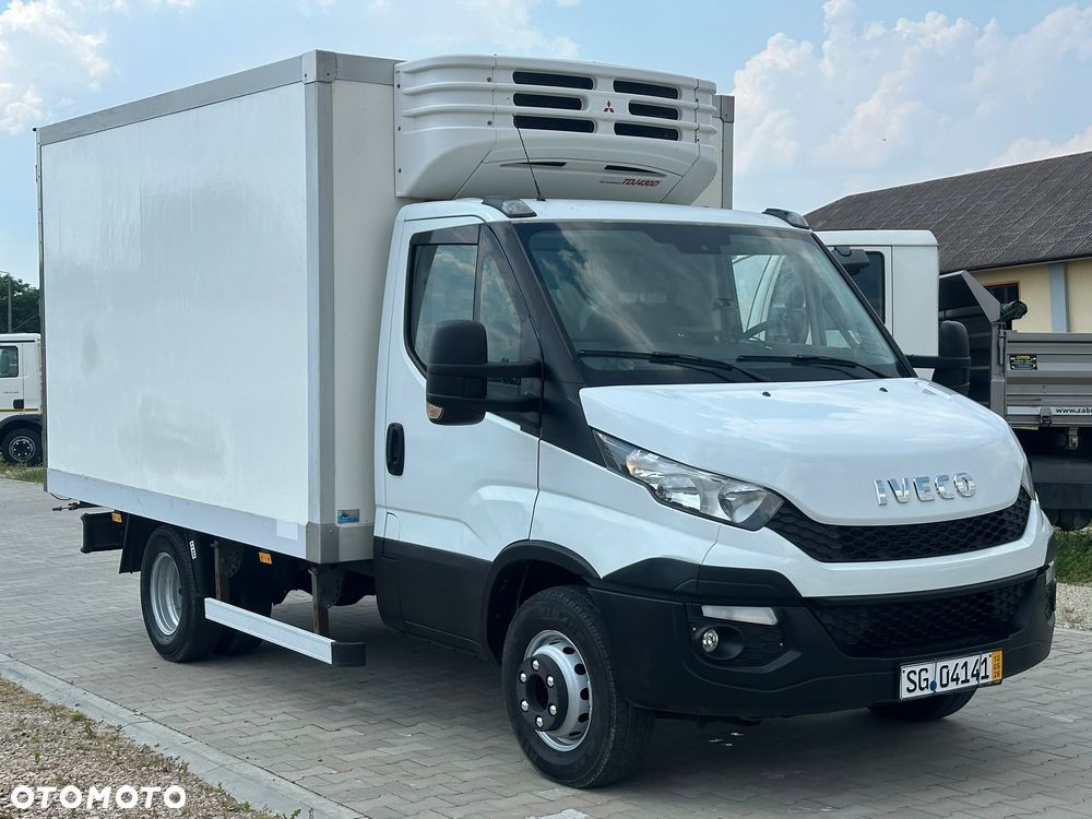 Iveco Daily 50c16 60c16 65c17 , DMC 3.5/6.5T | Rozstaw osi 3.45 - 5